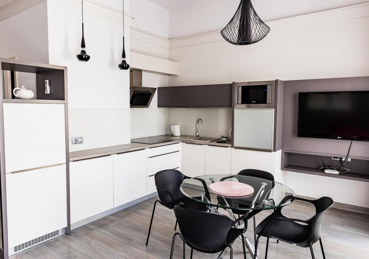 Centrum Superior Suites Białystok Exteriér fotografie