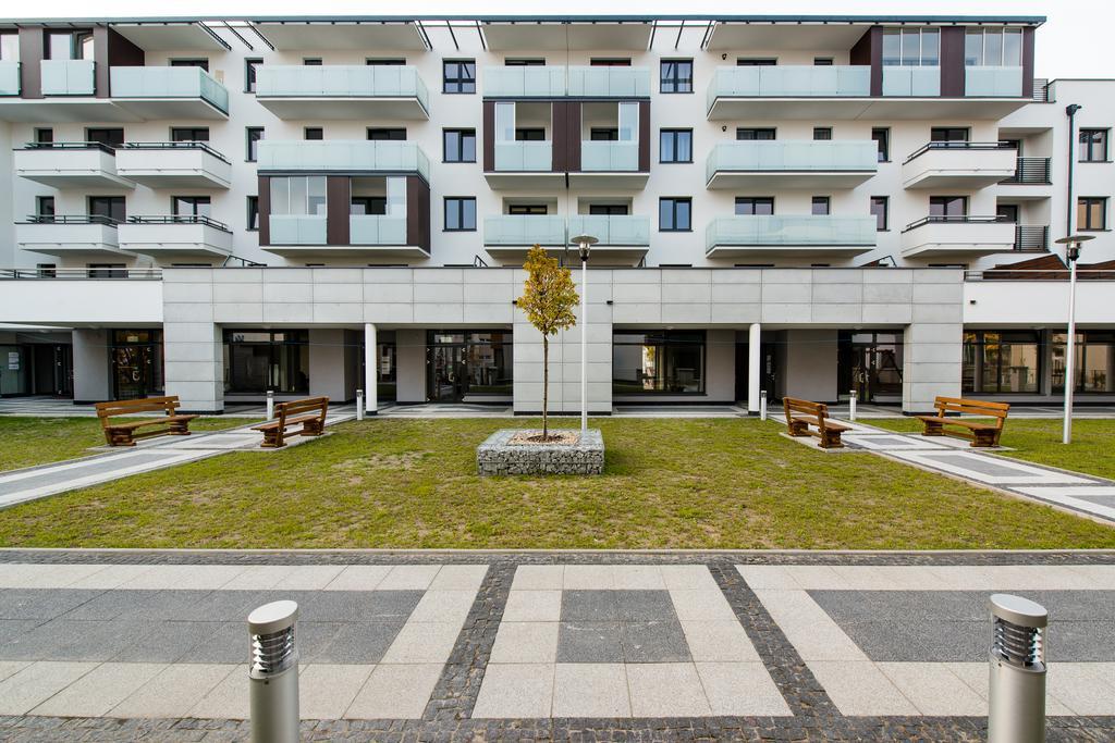 Centrum Superior Suites Białystok Exteriér fotografie