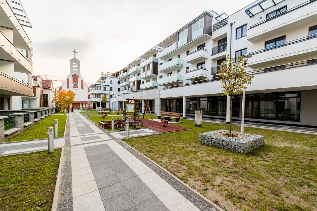 Centrum Superior Suites Białystok Exteriér fotografie