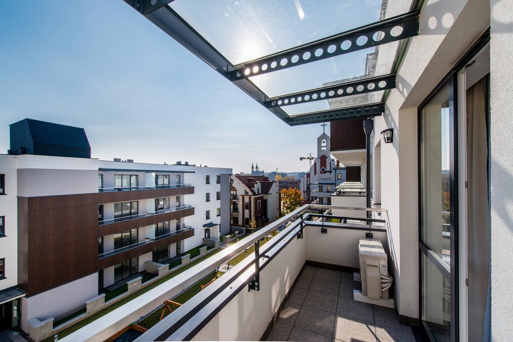 Centrum Superior Suites Białystok Exteriér fotografie