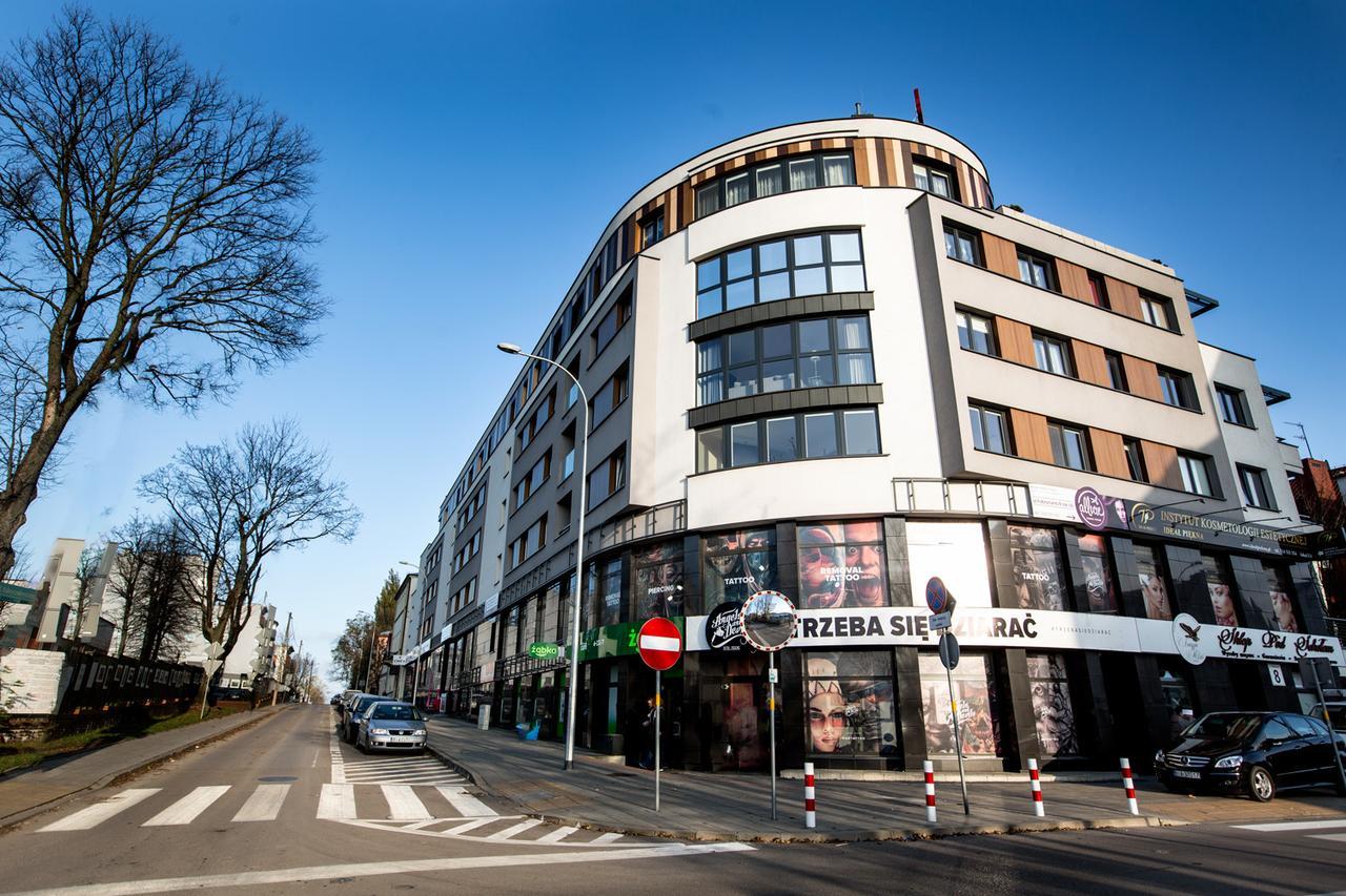 Centrum Superior Suites Białystok Exteriér fotografie