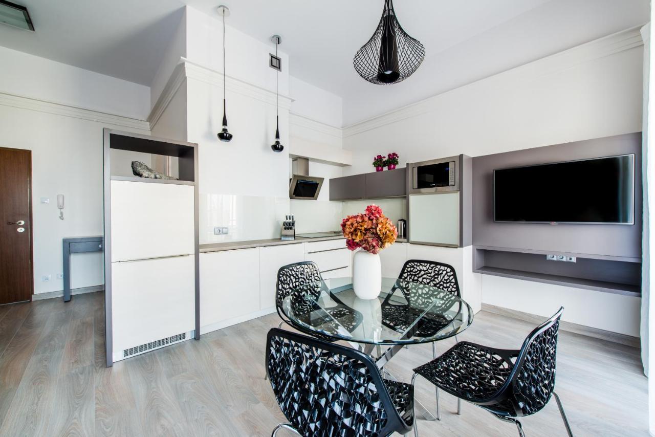 Centrum Superior Suites Białystok Exteriér fotografie
