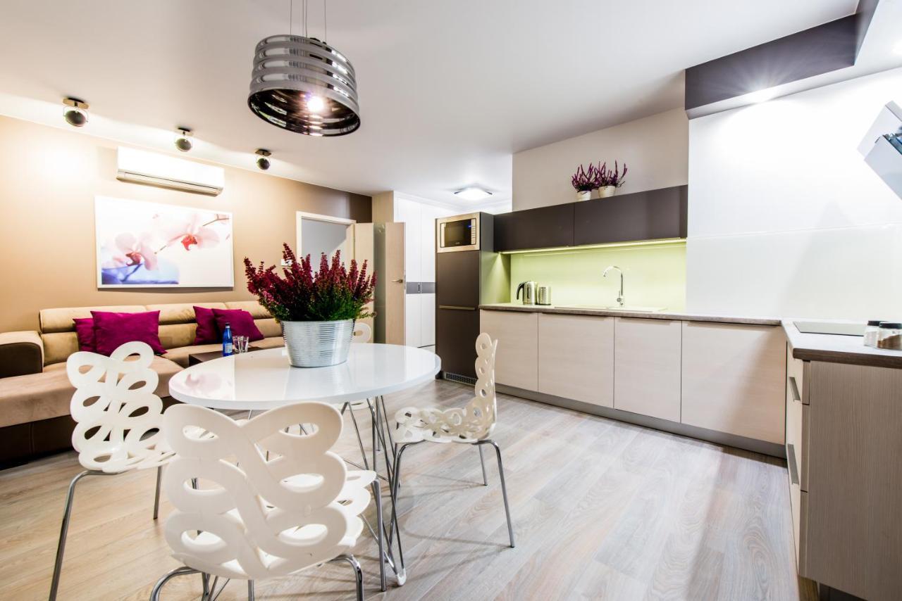 Centrum Superior Suites Białystok Exteriér fotografie