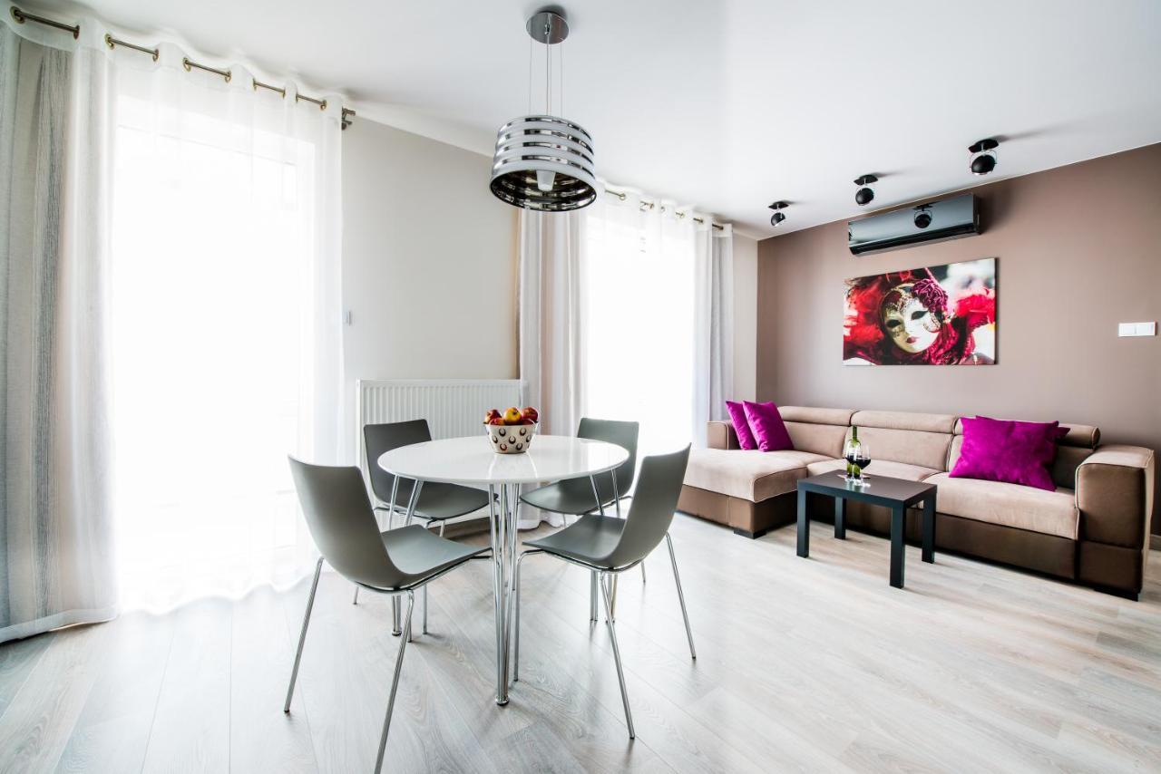 Centrum Superior Suites Białystok Pokoj fotografie