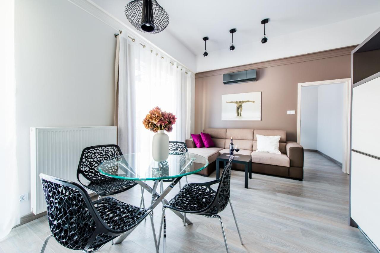 Centrum Superior Suites Białystok Exteriér fotografie