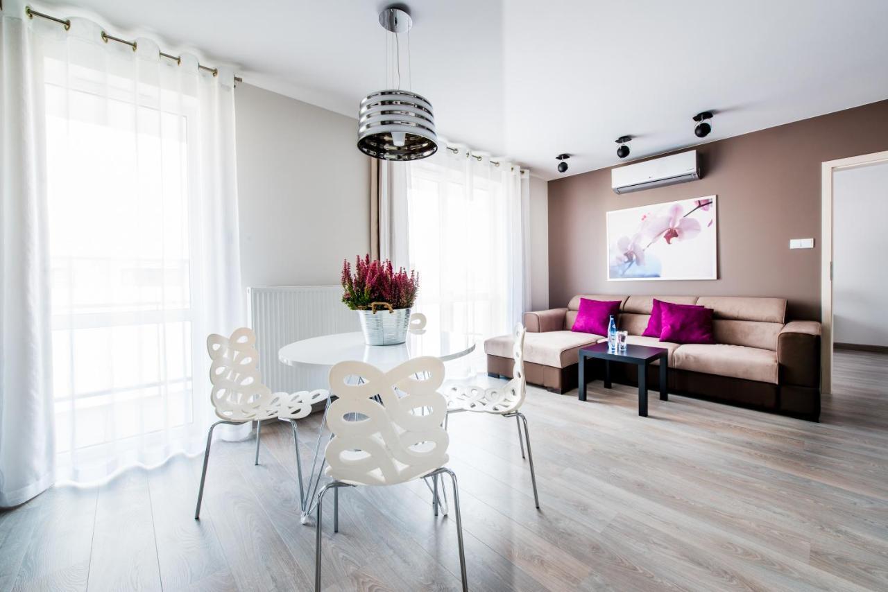 Centrum Superior Suites Białystok Exteriér fotografie