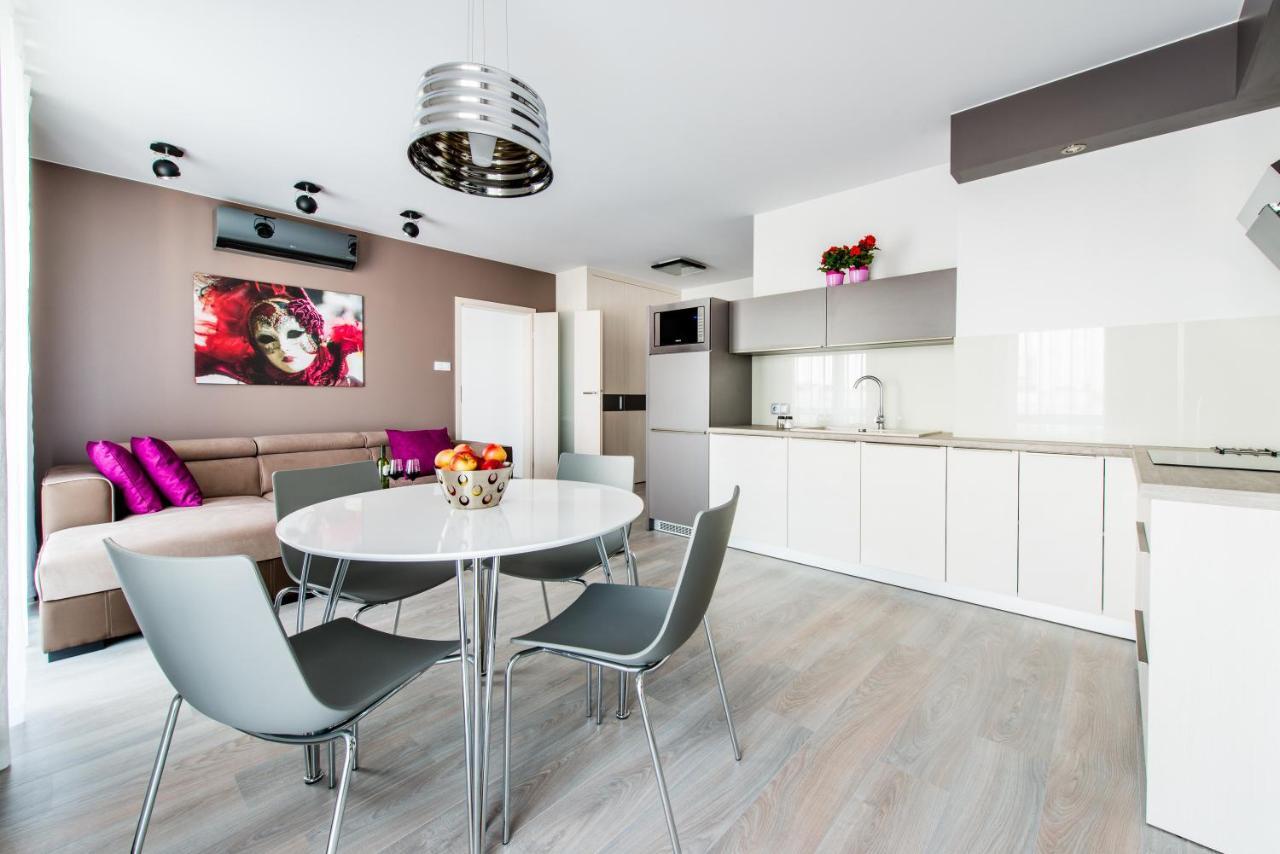 Centrum Superior Suites Białystok Pokoj fotografie