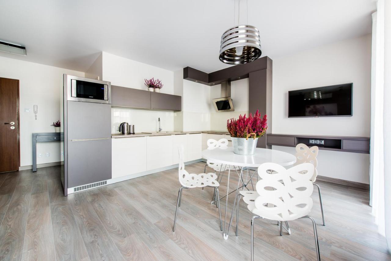 Centrum Superior Suites Białystok Exteriér fotografie