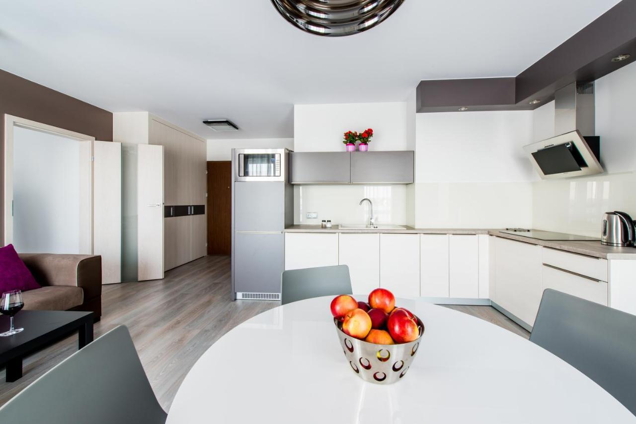 Centrum Superior Suites Białystok Pokoj fotografie