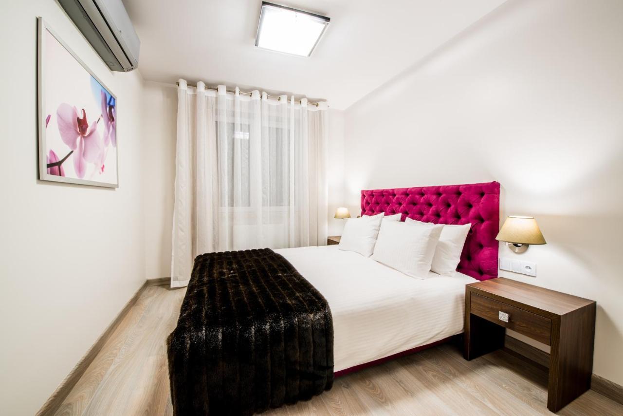 Centrum Superior Suites Białystok Pokoj fotografie
